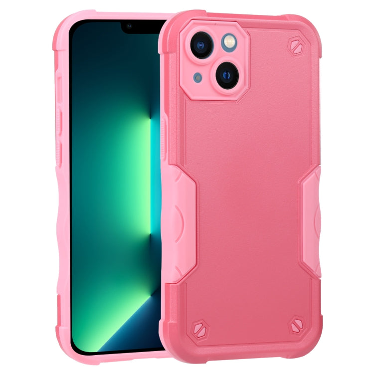 جراب هاتف مدرع مضاد للصدمات غير قابل للانزلاق، لهاتف iPhone 14، وiPhone 14 Plus، وiPhone 14 Pro، وiPhone 14 Pro Max