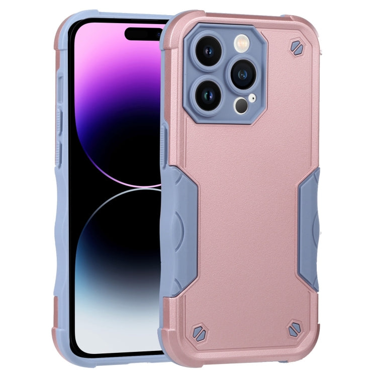 جراب هاتف مدرع مضاد للصدمات غير قابل للانزلاق، لهاتف iPhone 14، وiPhone 14 Plus، وiPhone 14 Pro، وiPhone 14 Pro Max