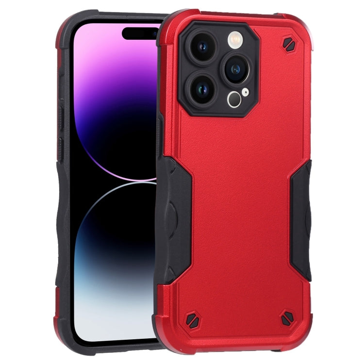 جراب هاتف مدرع مضاد للصدمات غير قابل للانزلاق، لهاتف iPhone 14، وiPhone 14 Plus، وiPhone 14 Pro، وiPhone 14 Pro Max
