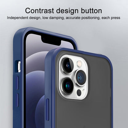جراب هاتف شفاف بملمس الجلد غير اللامع، مناسب لأجهزة iPhone 14 وiPhone 14 Plus وiPhone 14 Pro وiPhone 14 Pro Max