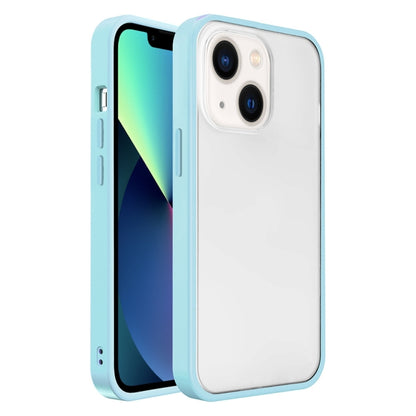 جراب هاتف شفاف بملمس الجلد غير اللامع، مناسب لأجهزة iPhone 14 وiPhone 14 Plus وiPhone 14 Pro وiPhone 14 Pro Max