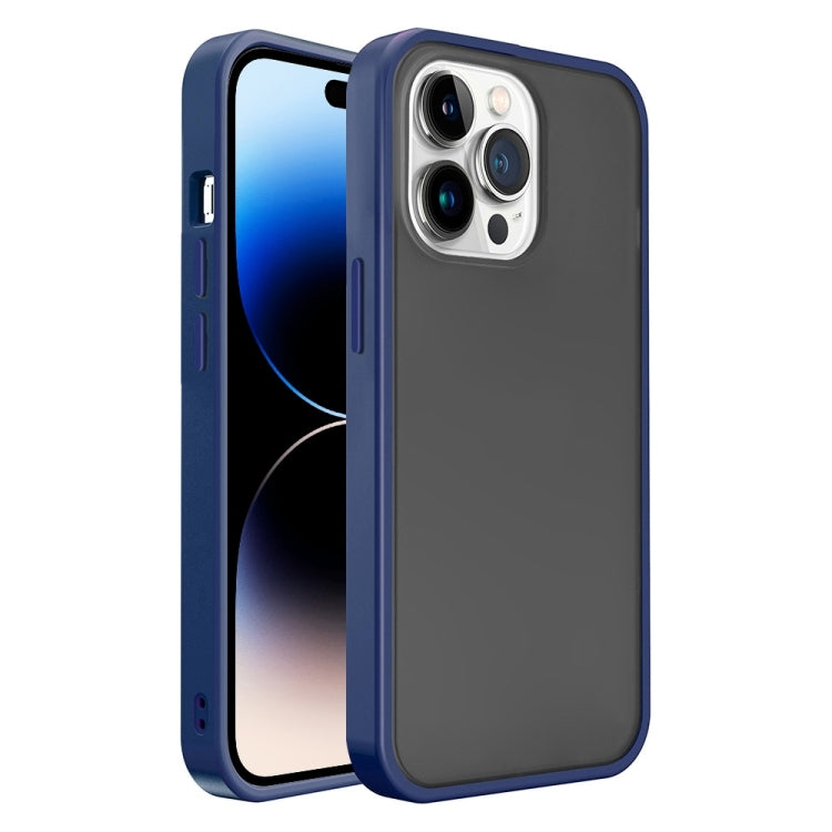 جراب هاتف شفاف بملمس الجلد غير اللامع، مناسب لأجهزة iPhone 14 وiPhone 14 Plus وiPhone 14 Pro وiPhone 14 Pro Max