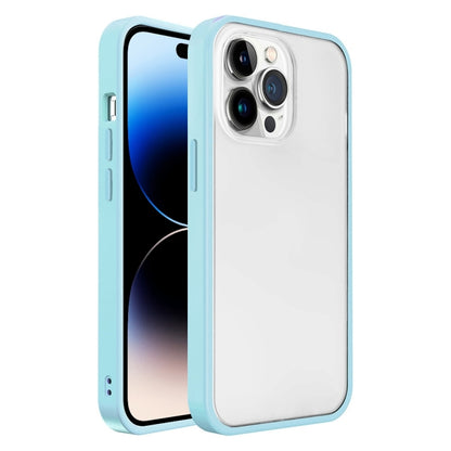 جراب هاتف شفاف بملمس الجلد غير اللامع، مناسب لأجهزة iPhone 14 وiPhone 14 Plus وiPhone 14 Pro وiPhone 14 Pro Max
