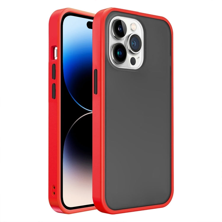جراب هاتف شفاف بملمس الجلد غير اللامع، مناسب لأجهزة iPhone 14 وiPhone 14 Plus وiPhone 14 Pro وiPhone 14 Pro Max