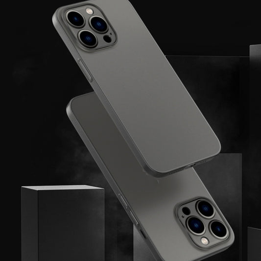 جراب هاتف مقاوم للصدمات من البولي كربونات غير اللامع، لهاتف iPhone 14