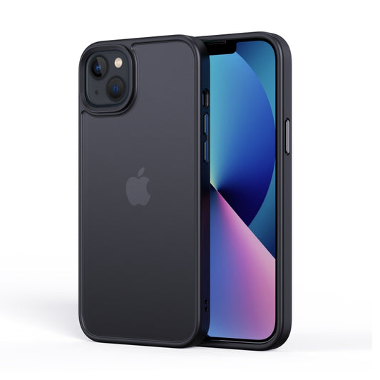 جراب هاتف مقاوم للصدمات بظهر غير لامع، مناسب لأجهزة iPhone 14 وiPhone 14 Plus وiPhone 14 Pro وiPhone 14 Pro Max