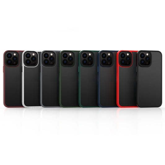 جراب هاتف مقاوم للصدمات بظهر غير لامع، مناسب لأجهزة iPhone 14 وiPhone 14 Plus وiPhone 14 Pro وiPhone 14 Pro Max