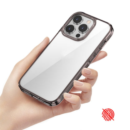 جراب هاتف ليزر شفاف من الجليد، مناسب لأجهزة iPhone 14 Pro Max وiPhone 14 Pro وiPhone 14 Plus وiPhone 14
