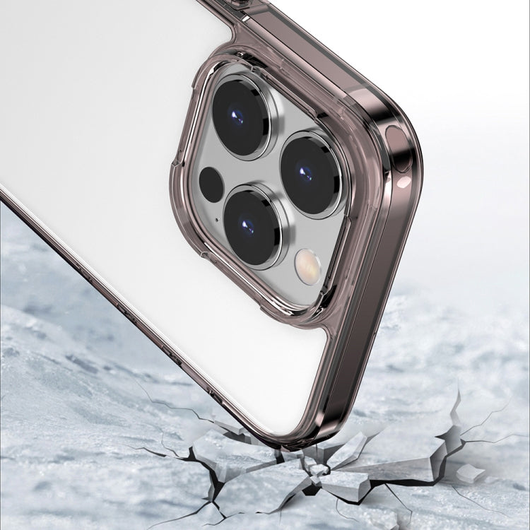جراب هاتف ليزر شفاف من الجليد، مناسب لأجهزة iPhone 14 Pro Max وiPhone 14 Pro وiPhone 14 Plus وiPhone 14