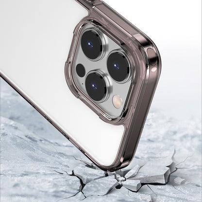 جراب هاتف ليزر شفاف من الجليد، مناسب لأجهزة iPhone 14 Pro Max وiPhone 14 Pro وiPhone 14 Plus وiPhone 14