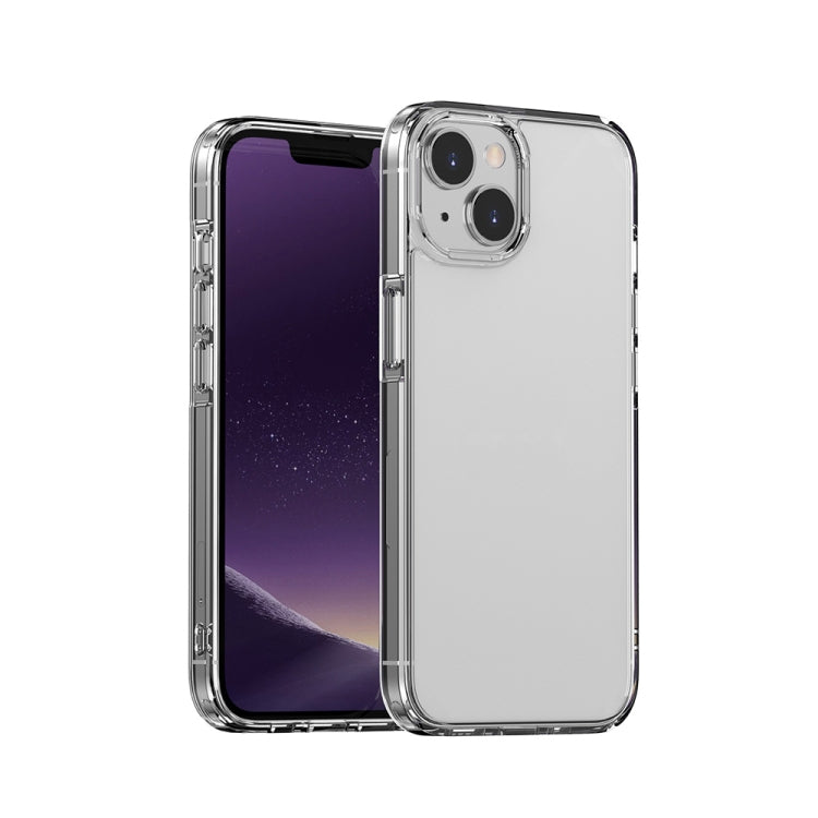 جراب هاتف ليزر شفاف من الجليد، مناسب لأجهزة iPhone 14 Pro Max وiPhone 14 Pro وiPhone 14 Plus وiPhone 14