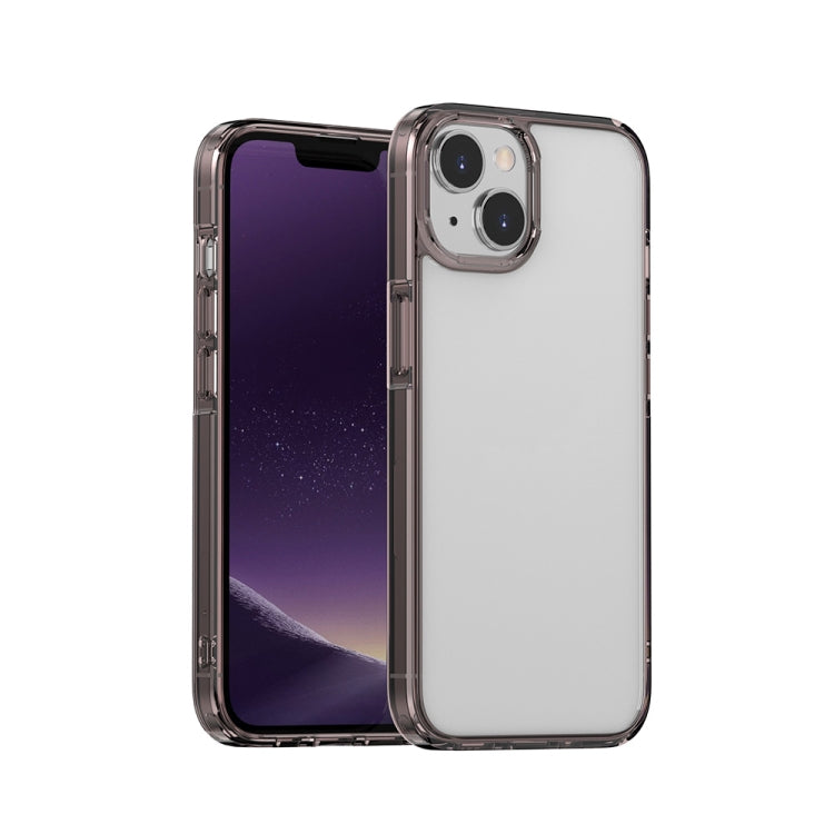 جراب هاتف ليزر شفاف من الجليد، مناسب لأجهزة iPhone 14 Pro Max وiPhone 14 Pro وiPhone 14 Plus وiPhone 14