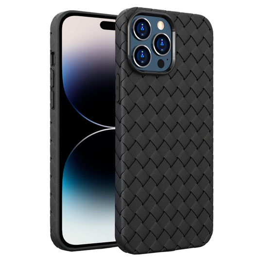 جراب هاتف BV منسوج شامل، لهاتف iPhone 14 Pro