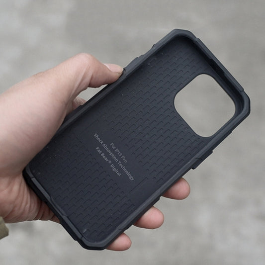 جراب تبريد مقاوم للصدمات من FATBEAR Armor، مناسب لأجهزة iPhone 14 Pro Max وiPhone 14 Pro وiPhone 14 وiPhone 14 Plus