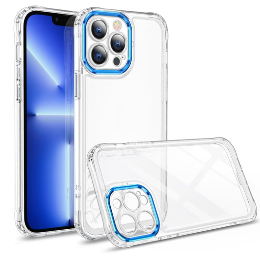 جراب هاتف شفاف من الأكريليك الفضائي، مناسب لأجهزة iPhone 14 وiPhone 14 Plus وiPhone 14 Pro وiPhone 14 Pro Max