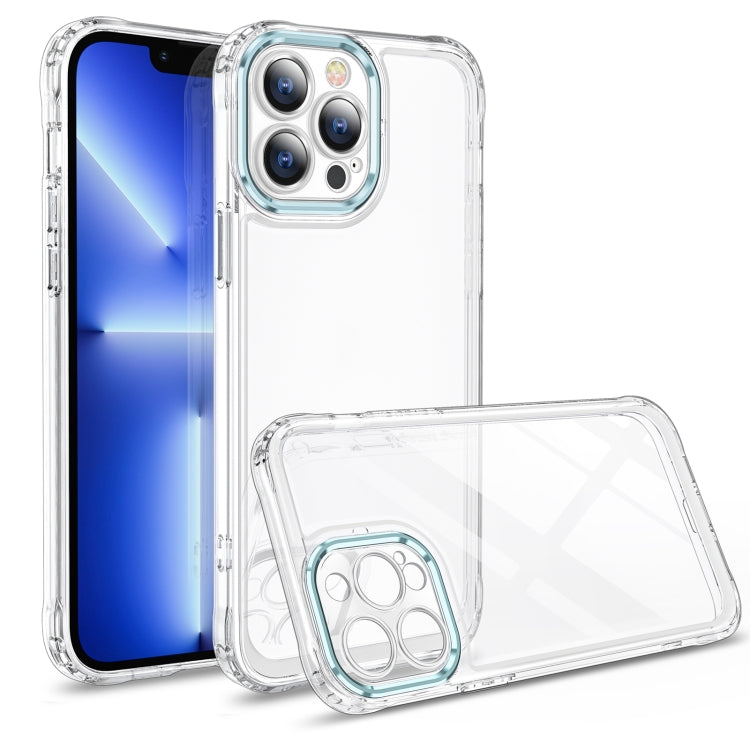 جراب هاتف شفاف من الأكريليك الفضائي، مناسب لأجهزة iPhone 14 وiPhone 14 Plus وiPhone 14 Pro وiPhone 14 Pro Max