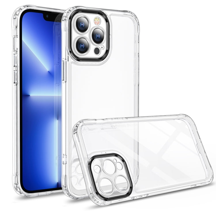 جراب هاتف شفاف من الأكريليك الفضائي، مناسب لأجهزة iPhone 14 وiPhone 14 Plus وiPhone 14 Pro وiPhone 14 Pro Max