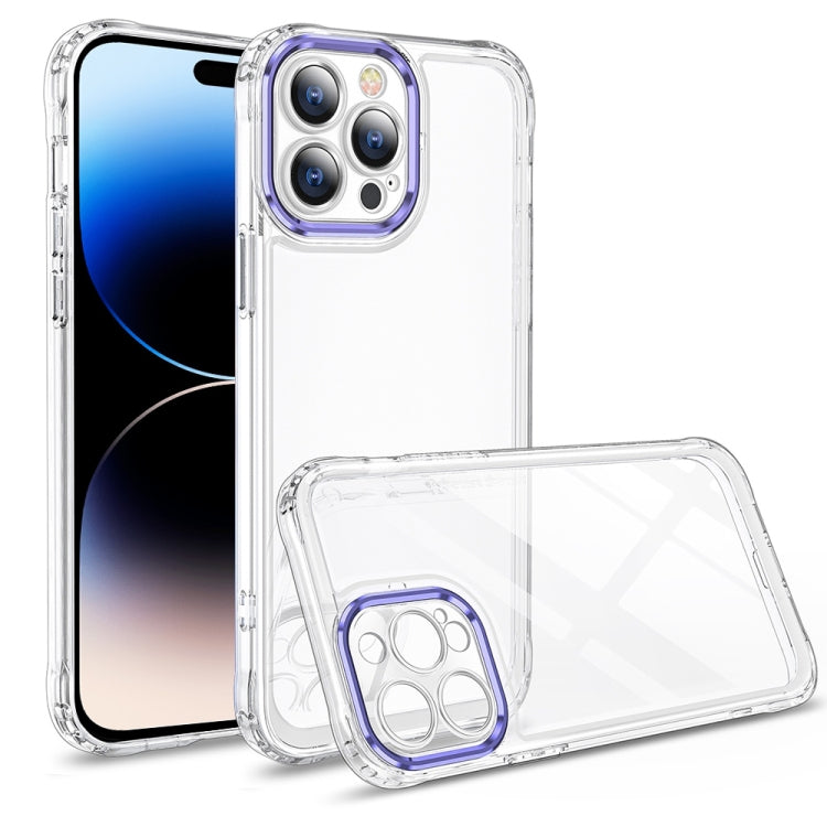 جراب هاتف شفاف من الأكريليك الفضائي، مناسب لأجهزة iPhone 14 وiPhone 14 Plus وiPhone 14 Pro وiPhone 14 Pro Max