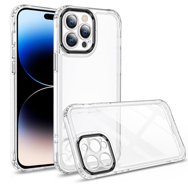 جراب هاتف شفاف من الأكريليك الفضائي، مناسب لأجهزة iPhone 14 وiPhone 14 Plus وiPhone 14 Pro وiPhone 14 Pro Max