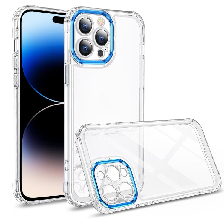 جراب هاتف شفاف من الأكريليك الفضائي، مناسب لأجهزة iPhone 14 وiPhone 14 Plus وiPhone 14 Pro وiPhone 14 Pro Max