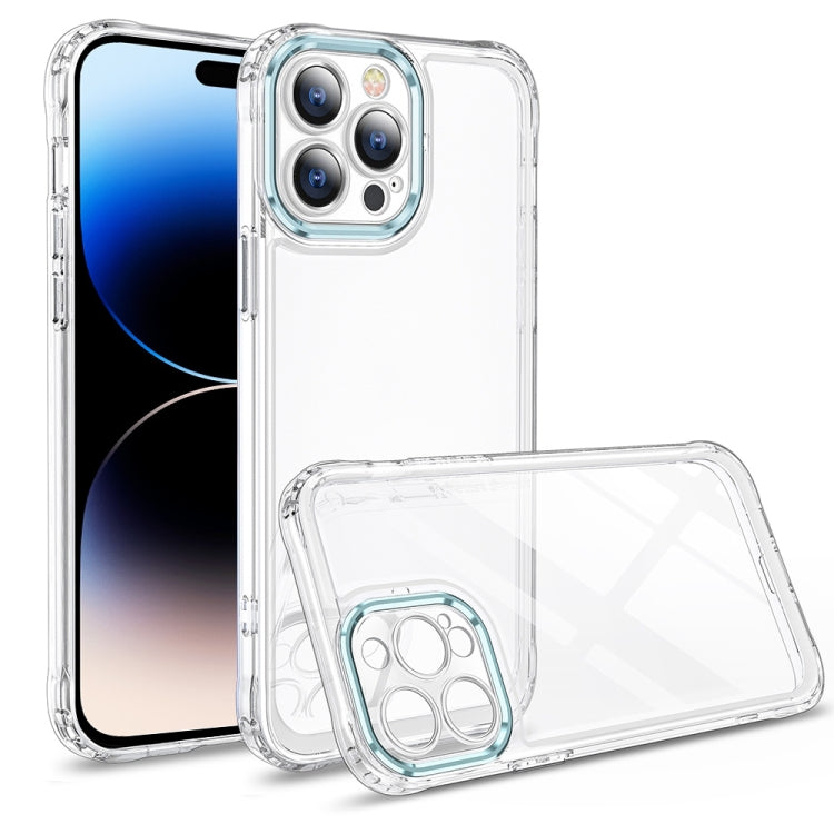 جراب هاتف شفاف من الأكريليك الفضائي، مناسب لأجهزة iPhone 14 وiPhone 14 Plus وiPhone 14 Pro وiPhone 14 Pro Max
