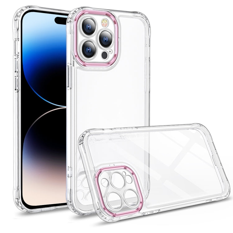 جراب هاتف شفاف من الأكريليك الفضائي، مناسب لأجهزة iPhone 14 وiPhone 14 Plus وiPhone 14 Pro وiPhone 14 Pro Max