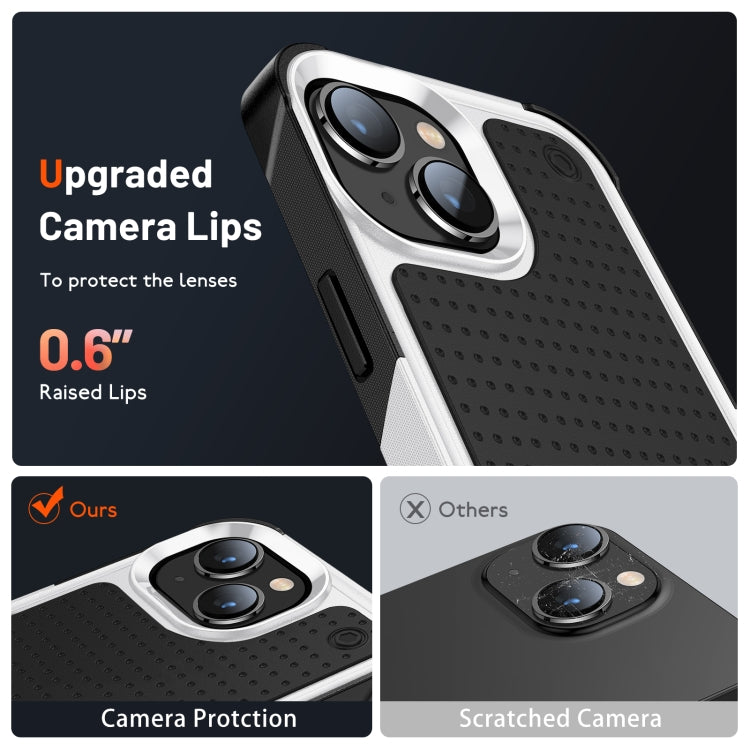 PC + TPU Shockproof Protective Phone Case, For iPhone 14 Pro Max, For iPhone 14 Pro, For iPhone 14 Max, For iPhone 14
