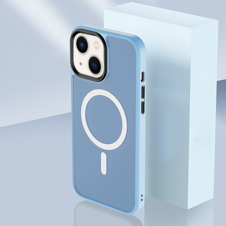 Skin Feel TPU + Frosted PC MagSafe Phone Case, For iPhone 14, For iPhone 14 Plus, For iPhone 14 Pro, For iPhone 14 Pro Max