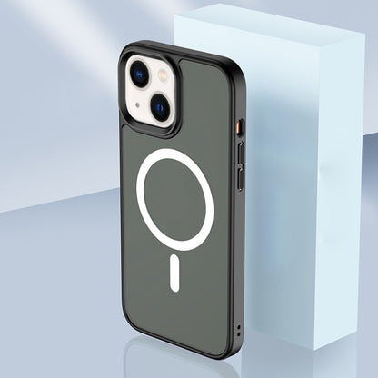 Skin Feel TPU + Frosted PC MagSafe Phone Case, For iPhone 14, For iPhone 14 Plus, For iPhone 14 Pro, For iPhone 14 Pro Max