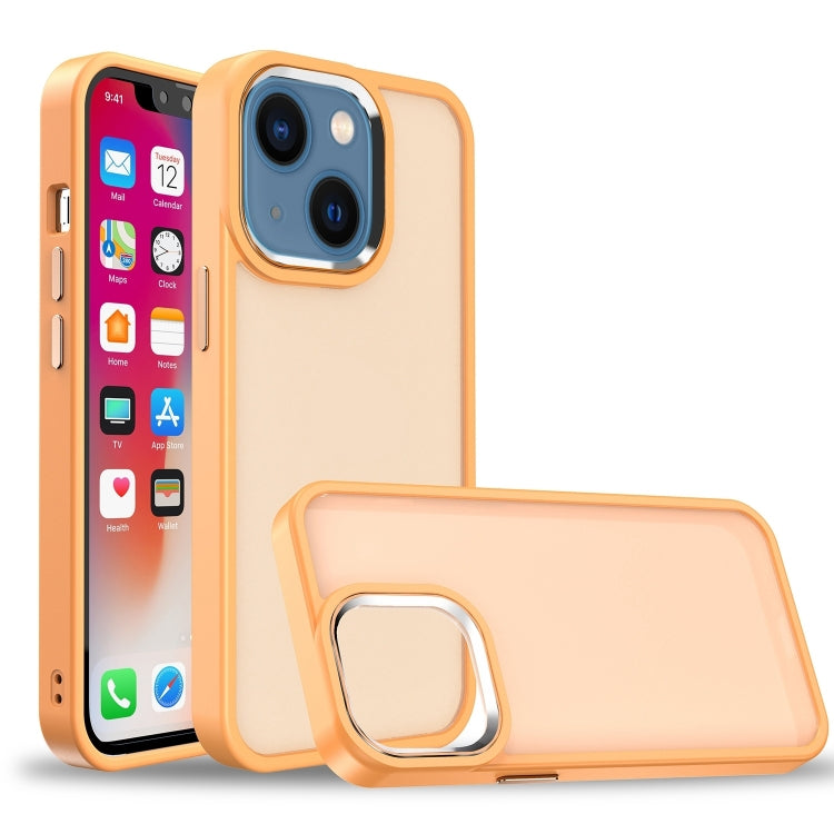 Charm Pupil Frosted Skin Feel Phone Case, For iPhone 14, For iPhone 14 Plus, For iPhone 14 Pro, For iPhone 14 Pro Max
