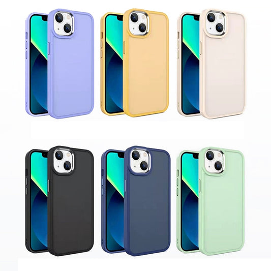 Charm Pupil Frosted Skin Feel Phone Case, For iPhone 14, For iPhone 14 Plus, For iPhone 14 Pro, For iPhone 14 Pro Max