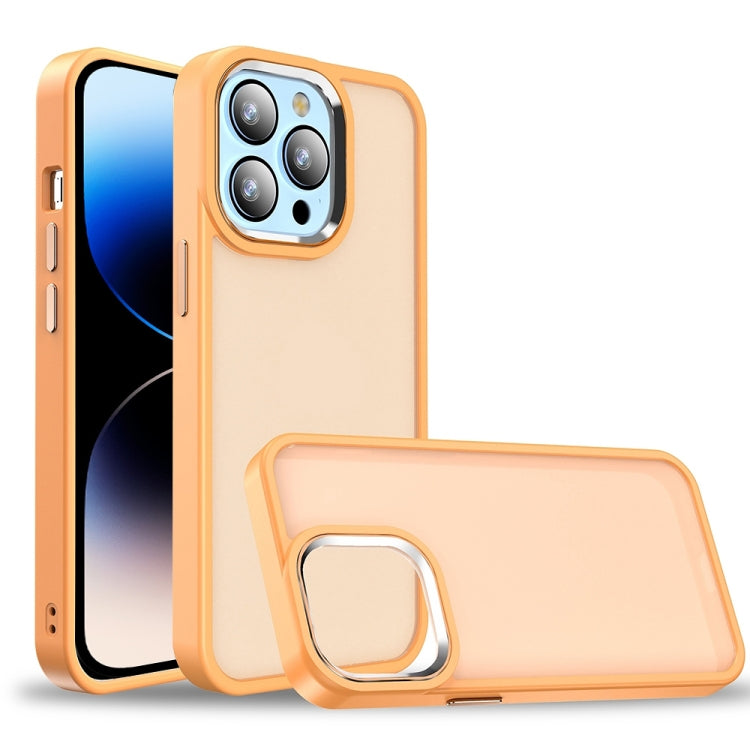 Charm Pupil Frosted Skin Feel Phone Case, For iPhone 14, For iPhone 14 Plus, For iPhone 14 Pro, For iPhone 14 Pro Max