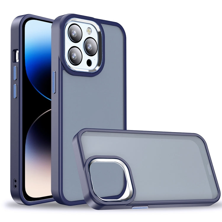 Charm Pupil Frosted Skin Feel Phone Case, For iPhone 14, For iPhone 14 Plus, For iPhone 14 Pro, For iPhone 14 Pro Max