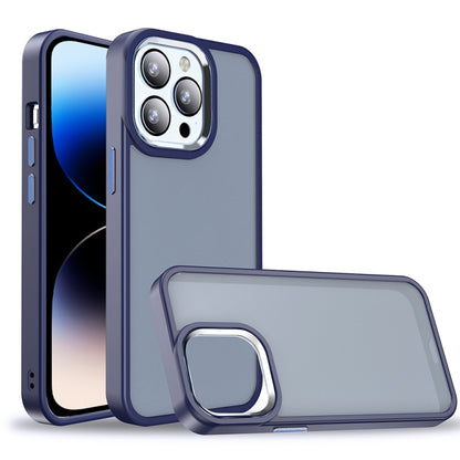 Charm Pupil Frosted Skin Feel Phone Case, For iPhone 14, For iPhone 14 Plus, For iPhone 14 Pro, For iPhone 14 Pro Max