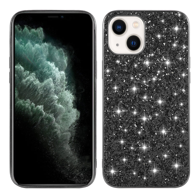 جراب هاتف TPU لامع من مسحوق، مناسب لأجهزة iPhone 14 وiPhone 14 Plus وiPhone 14 Pro وiPhone 14 Pro Max