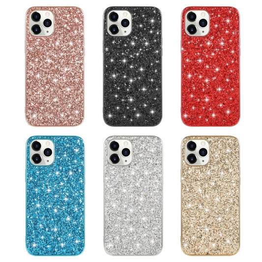 جراب هاتف TPU لامع من مسحوق، مناسب لأجهزة iPhone 14 وiPhone 14 Plus وiPhone 14 Pro وiPhone 14 Pro Max