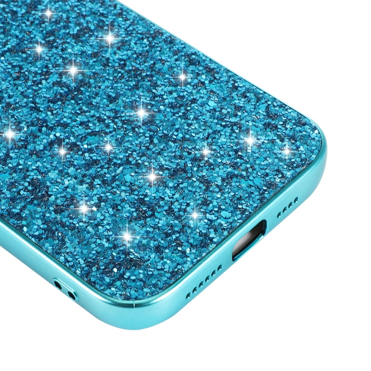جراب هاتف TPU لامع من مسحوق، مناسب لأجهزة iPhone 14 وiPhone 14 Plus وiPhone 14 Pro وiPhone 14 Pro Max