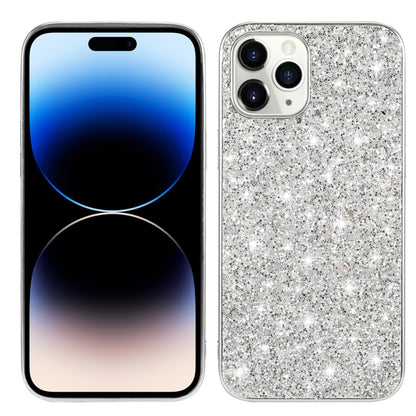 جراب هاتف TPU لامع من مسحوق، مناسب لأجهزة iPhone 14 وiPhone 14 Plus وiPhone 14 Pro وiPhone 14 Pro Max