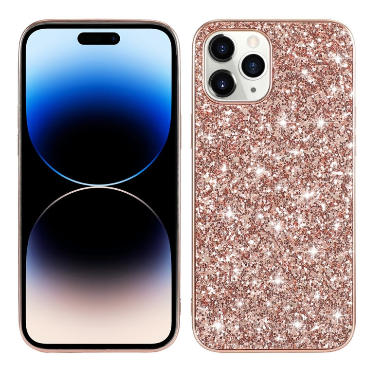 جراب هاتف TPU لامع من مسحوق، مناسب لأجهزة iPhone 14 وiPhone 14 Plus وiPhone 14 Pro وiPhone 14 Pro Max