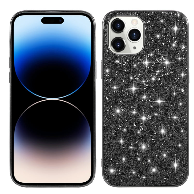 جراب هاتف TPU لامع من مسحوق، مناسب لأجهزة iPhone 14 وiPhone 14 Plus وiPhone 14 Pro وiPhone 14 Pro Max