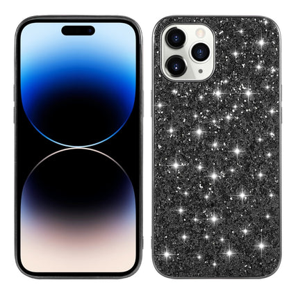 جراب هاتف TPU لامع من مسحوق، مناسب لأجهزة iPhone 14 وiPhone 14 Plus وiPhone 14 Pro وiPhone 14 Pro Max