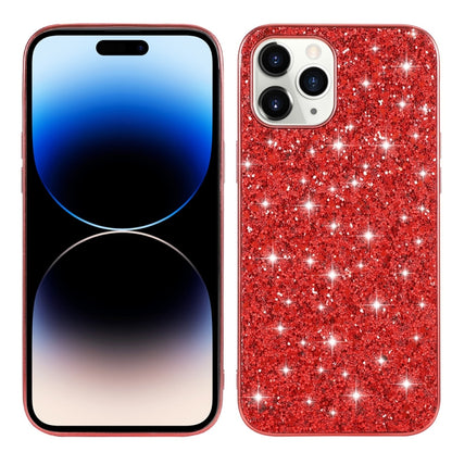جراب هاتف TPU لامع من مسحوق، مناسب لأجهزة iPhone 14 وiPhone 14 Plus وiPhone 14 Pro وiPhone 14 Pro Max