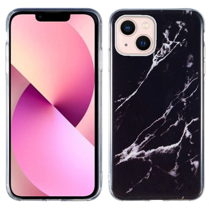 جراب هاتف IMD رخامي من مادة TPU، مناسب لأجهزة iPhone 14 وiPhone 14 Plus وiPhone 14 Pro وiPhone 14 Pro Max
