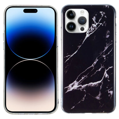 جراب هاتف IMD رخامي من مادة TPU، مناسب لأجهزة iPhone 14 وiPhone 14 Plus وiPhone 14 Pro وiPhone 14 Pro Max