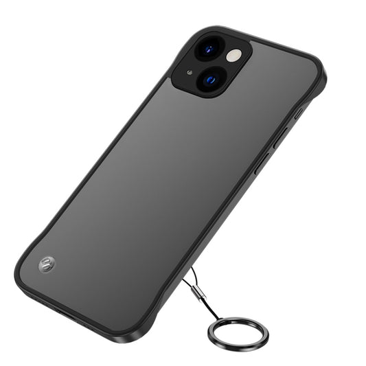 جراب هاتف مع حزام حلقة إصبع بعدسات معدنية غير لامعة، مناسب لأجهزة iPhone 14 وiPhone 14 Plus وiPhone 14 Pro وiPhone 14 Pro Max