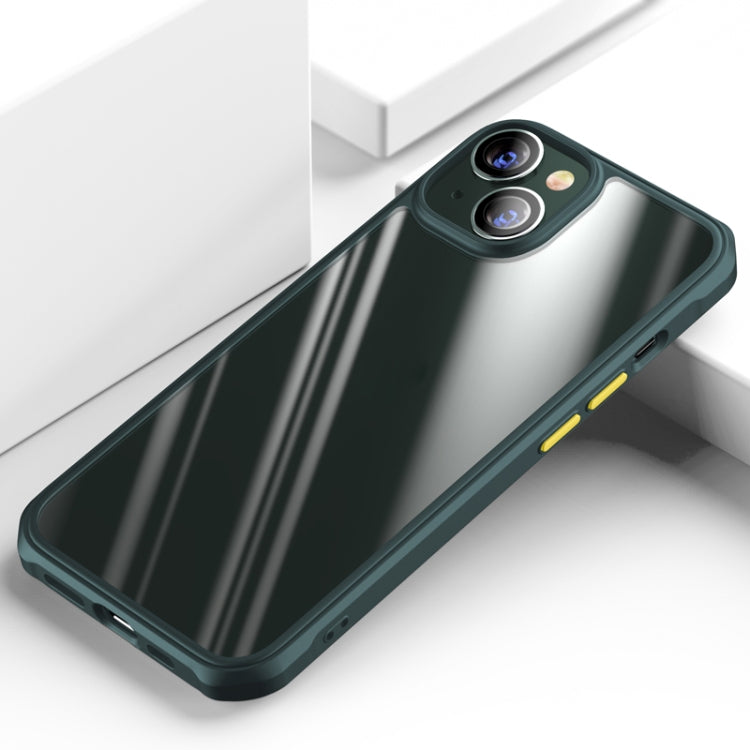 Dawn Series Airbag TPU+PC Phone Case, For iPhone 14, For iPhone 14 Plus, For iPhone 14 Pro, For iPhone 14 Pro Max