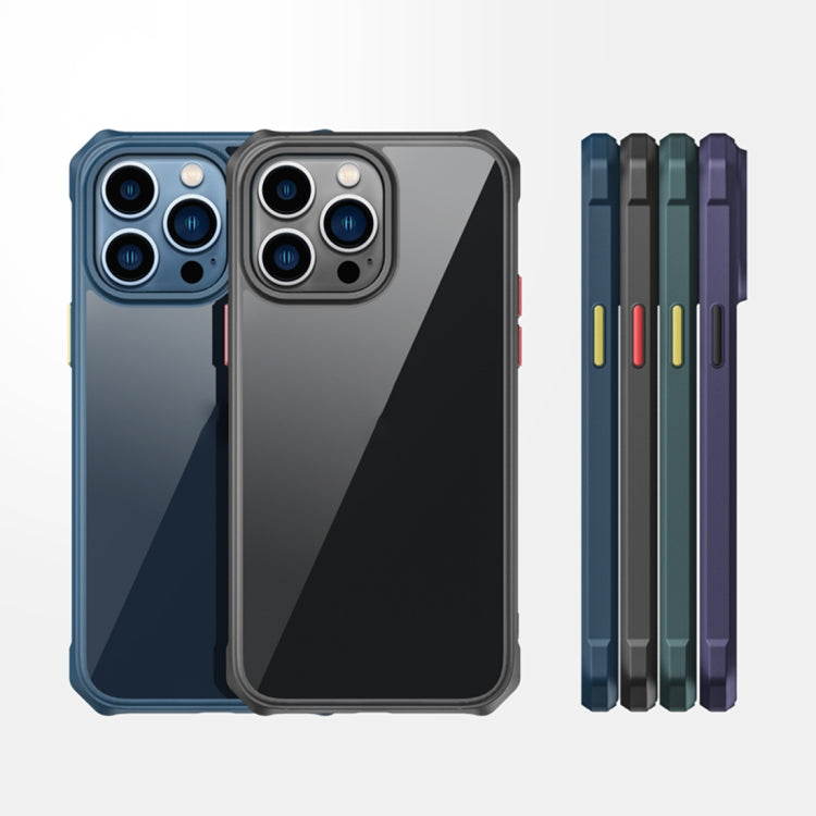 Dawn Series Airbag TPU+PC Phone Case, For iPhone 14, For iPhone 14 Plus, For iPhone 14 Pro, For iPhone 14 Pro Max