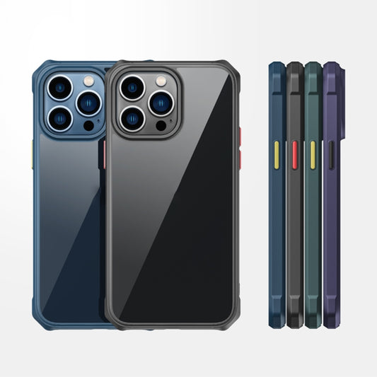 Dawn Series Airbag TPU+PC Phone Case, For iPhone 14, For iPhone 14 Plus, For iPhone 14 Pro, For iPhone 14 Pro Max