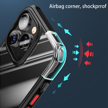 Dawn Series Airbag TPU+PC Phone Case, For iPhone 14, For iPhone 14 Plus, For iPhone 14 Pro, For iPhone 14 Pro Max