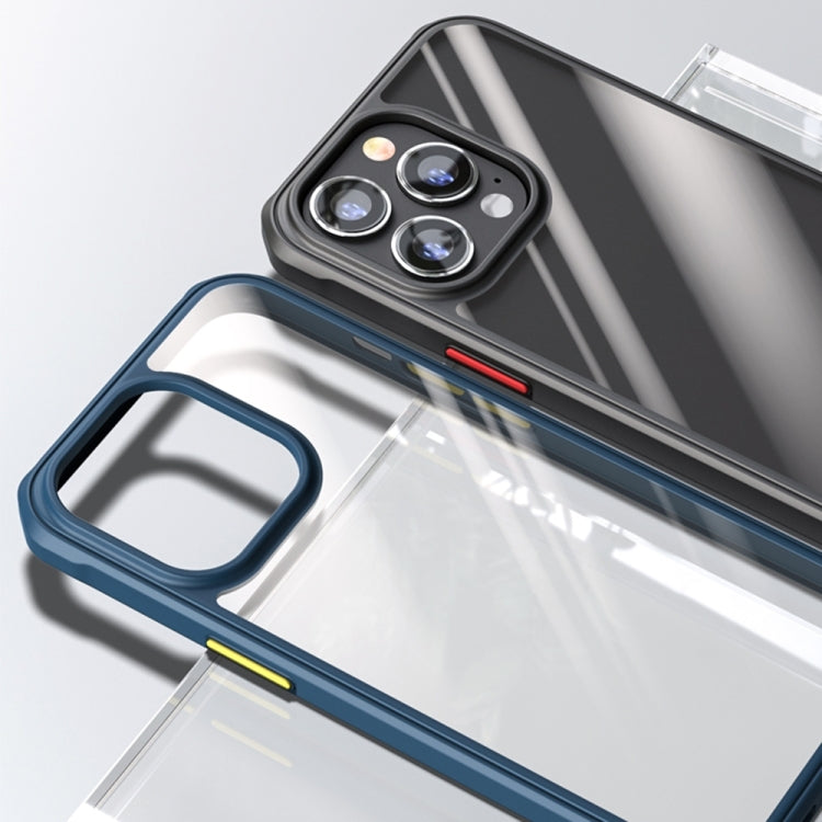 Dawn Series Airbag TPU+PC Phone Case, For iPhone 14, For iPhone 14 Plus, For iPhone 14 Pro, For iPhone 14 Pro Max